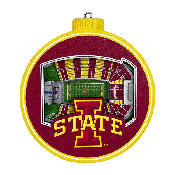 Jack Trice Stadium Ornament